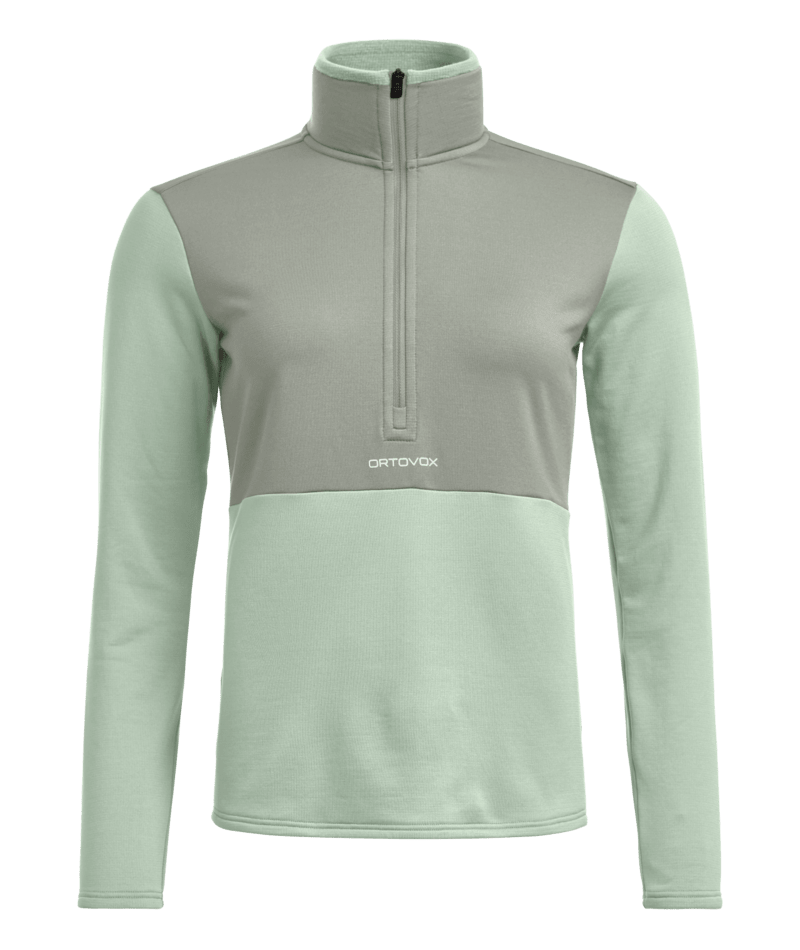 ORTOVOX - "FLEECE LIGHT ZIP NECK W"