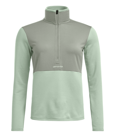 ORTOVOX - "FLEECE LIGHT ZIP NECK W"