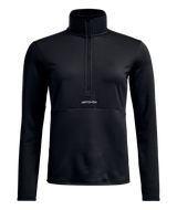 ORTOVOX - "FLEECE LIGHT ZIP NECK W"