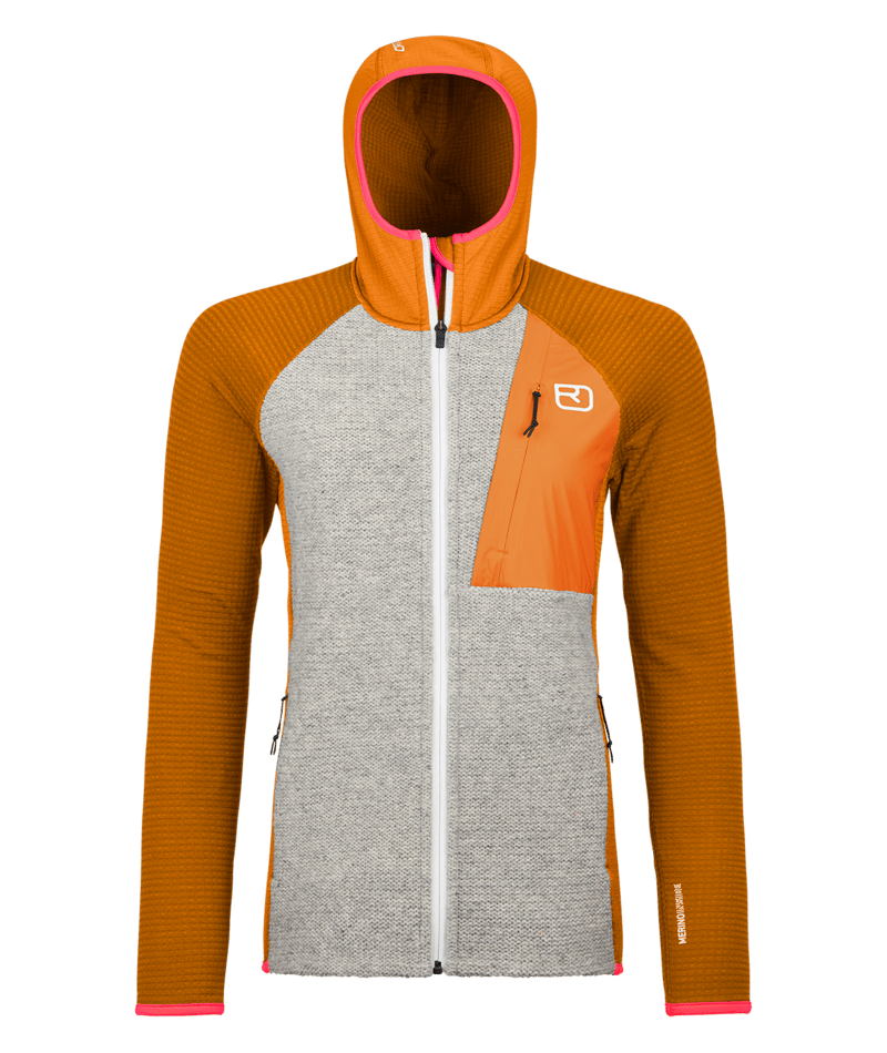 ORTOVOX - "FLEECE GP CLASSIC KNIT HOODY W"