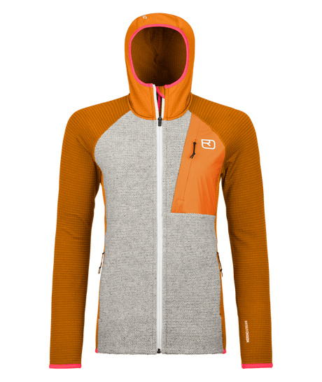 ORTOVOX - "FLEECE GP CLASSIC KNIT HOODY W"