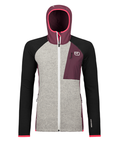 ORTOVOX - "FLEECE GP CLASSIC KNIT HOODY W"