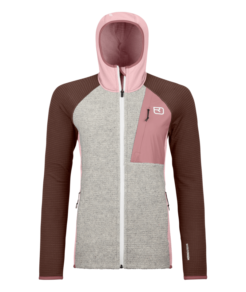 ORTOVOX - "FLEECE GP CLASSIC KNIT HOODY W"