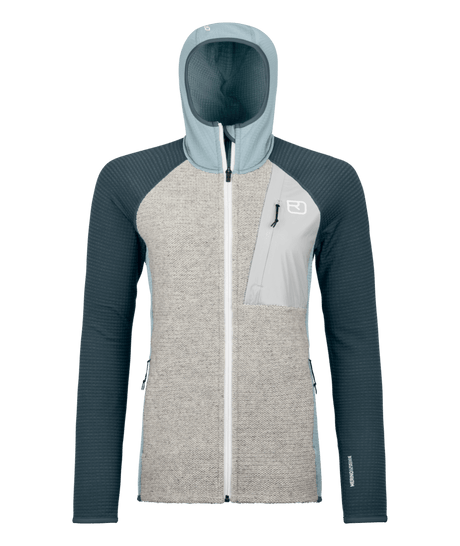 ORTOVOX - "FLEECE GP CLASSIC KNIT HOODY W"