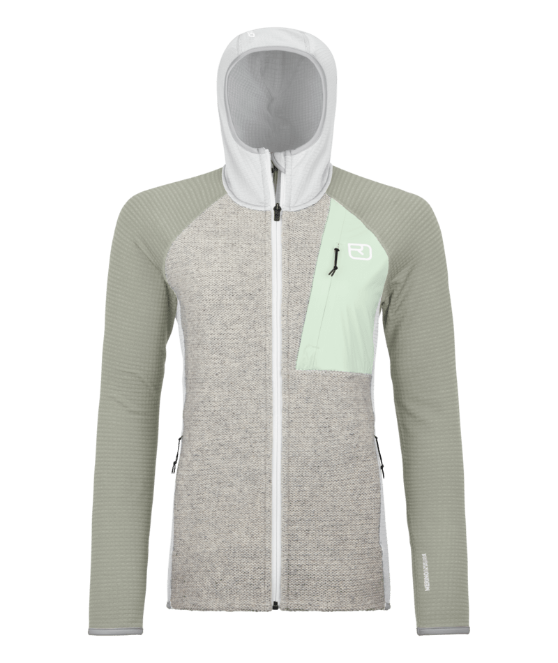 ORTOVOX - "FLEECE GP CLASSIC KNIT HOODY W"