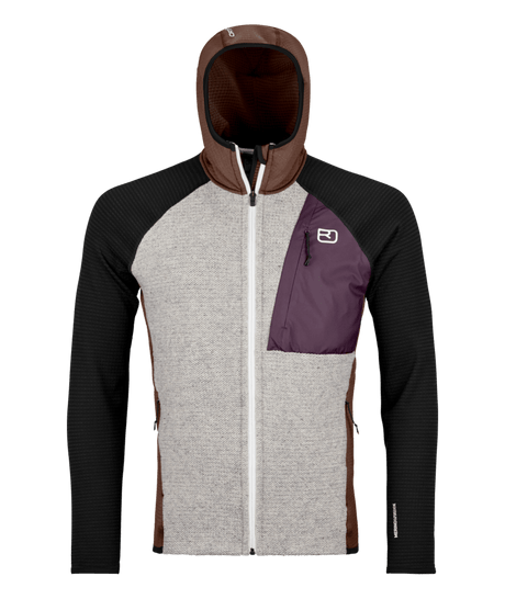 ORTOVOX - "FLEECE GP CLASSIC KNIT HOODY M"