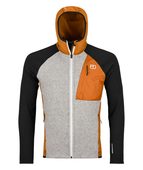 ORTOVOX - "FLEECE GP CLASSIC KNIT HOODY M"