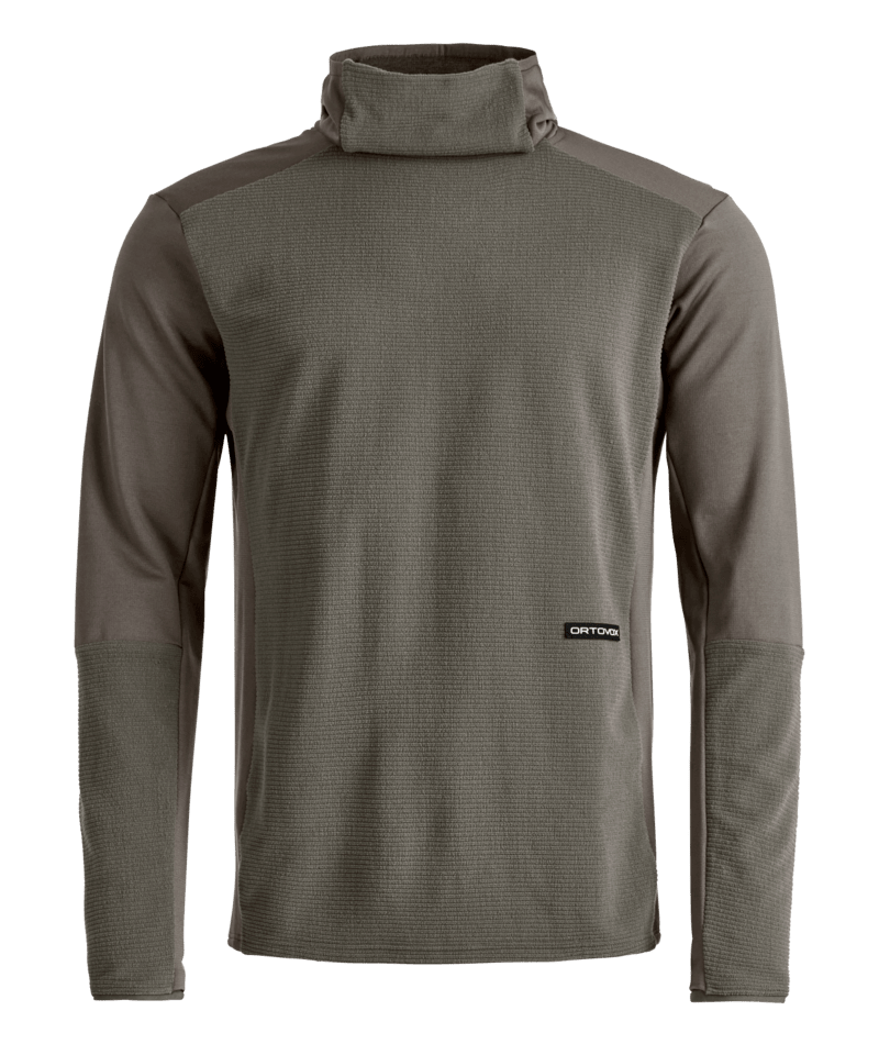 ORTOVOX - "FLEECE CORD HOODIE M"