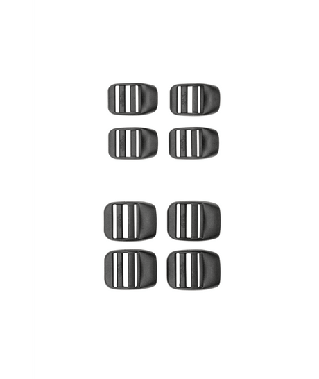 FERRINO - FIBBIA PASSANTE 3 LUCI 20MM (4 PZ)