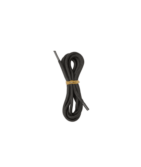 FERRINO - CORDINO 3MM-130CM NERO CON TERMINALE