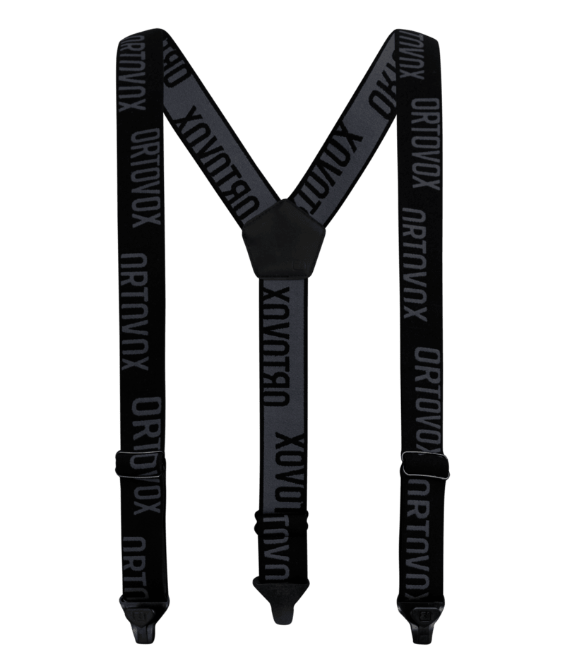 ORTOVOX - "LOGO SUSPENDERS"