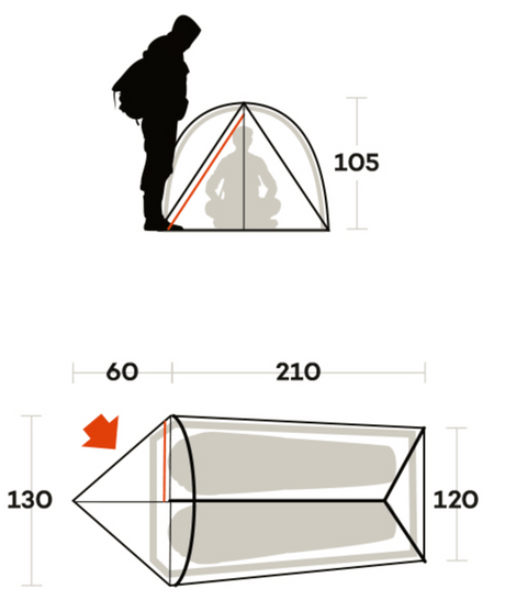 FERRINO - TENDA THAR 2