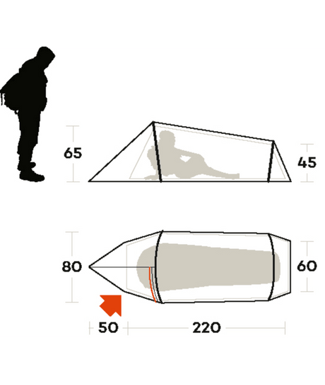 FERRINO - SLING 1