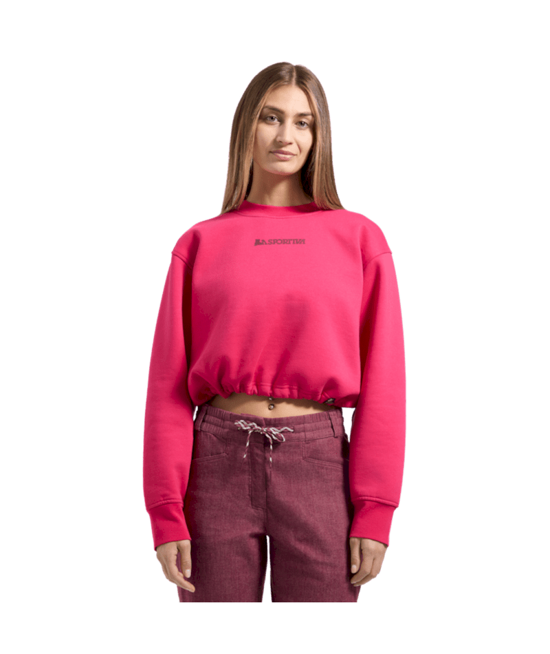 LA SPORTIVA - Heritage Logo Crop Sweater W