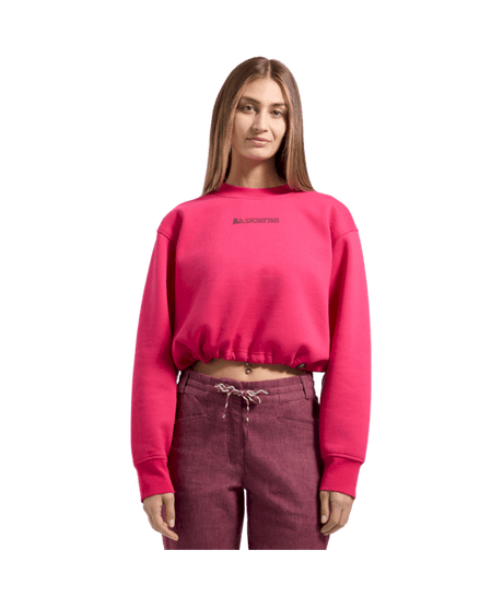 LA SPORTIVA - Heritage Logo Crop Sweater W