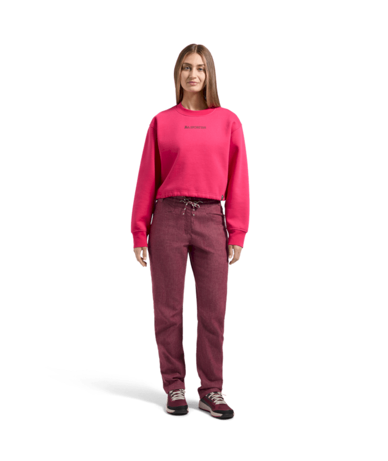 LA SPORTIVA - Heritage Logo Crop Sweater W
