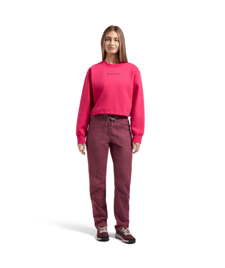 LA SPORTIVA - Heritage Logo Crop Sweater W