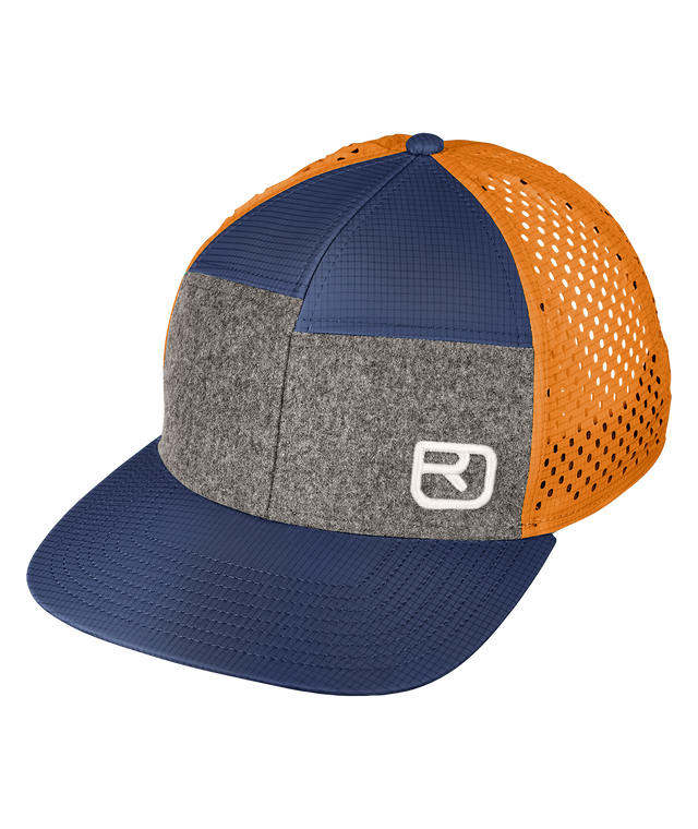 ORTOVOX - LOGO AIR TRUCKER CAP