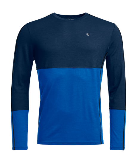 ORTOVOX - 185 ROCK'N'WOOL LONG SLEEVE M