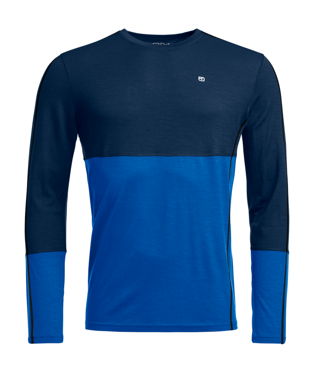 ORTOVOX - 185 ROCK'N'WOOL LONG SLEEVE M