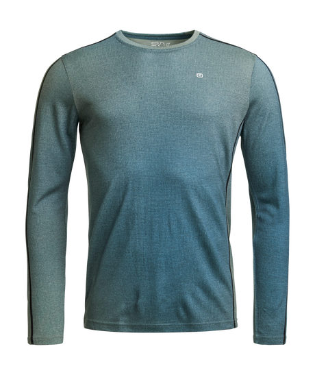 ORTOVOX - 185 ROCK'N'WOOL PRINT LS M