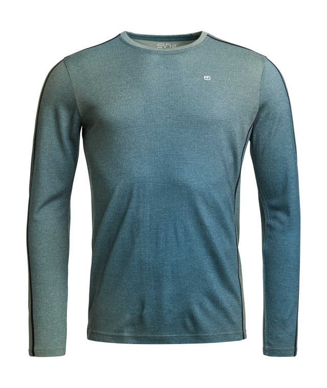 ORTOVOX - 185 ROCK'N'WOOL PRINT LS M