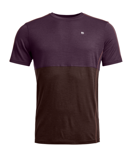 ORTOVOX - 185 ROCK’N’WOOL SHORT SLEEVE M