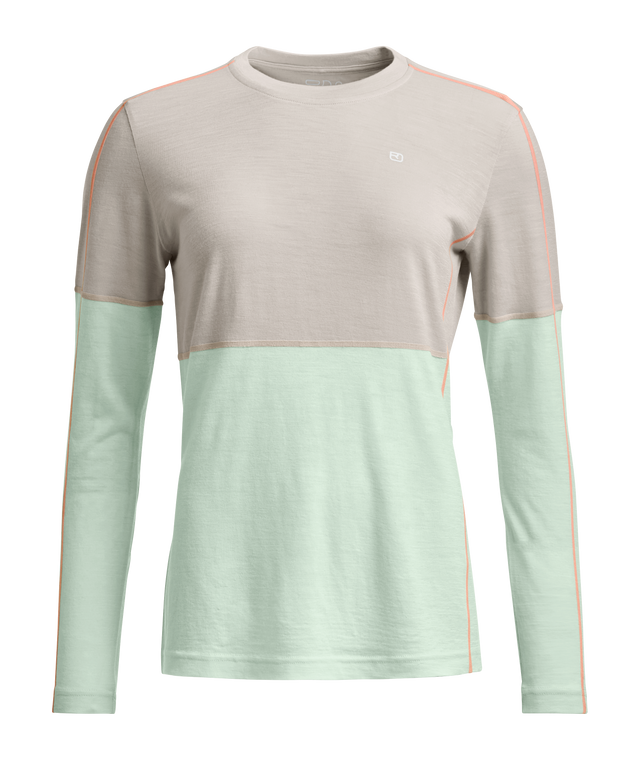 ORTOVOX - 185 ROCK'N'WOOL LONG SLEEVE W