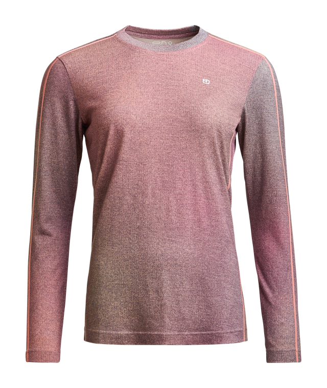 ORTOVOX - 185 ROCK'N'WOOL PRINT LS W
