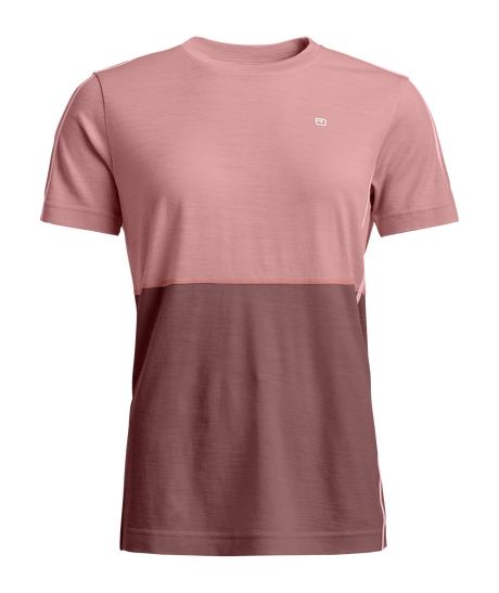 ORTOVOX - 185 ROCK’N’WOOL SHORT SLEEVE W