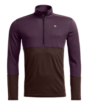 ORTOVOX - 185 ROCK'N'WOOL ZIP NECK M