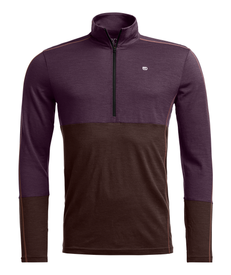 ORTOVOX - 185 ROCK'N'WOOL ZIP NECK M