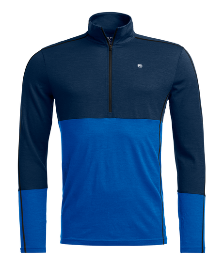 ORTOVOX - 185 ROCK'N'WOOL ZIP NECK M