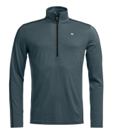 ORTOVOX - 185 ROCK'N'WOOL ZIP NECK M