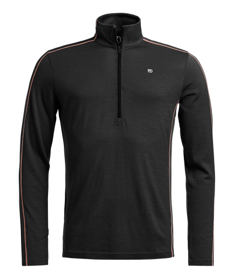 ORTOVOX - 185 ROCK'N'WOOL ZIP NECK M