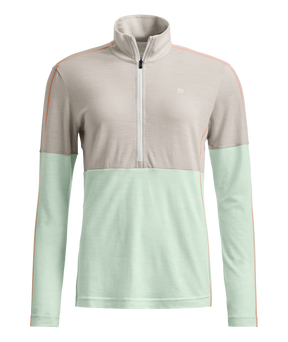 ORTOVOX - 185 ROCK'N'WOOL ZIP NECK W