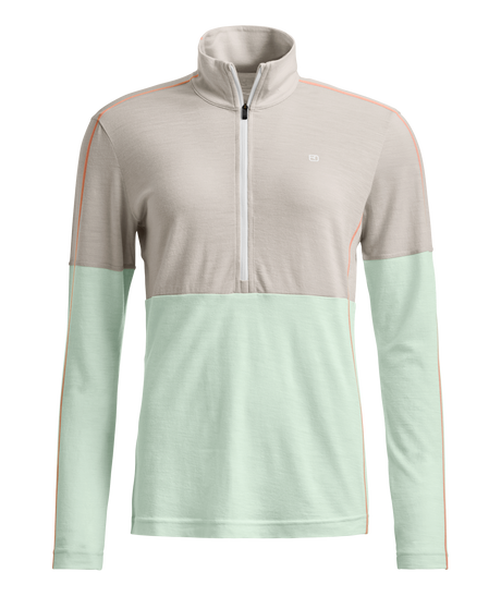 ORTOVOX - 185 ROCK'N'WOOL ZIP NECK W
