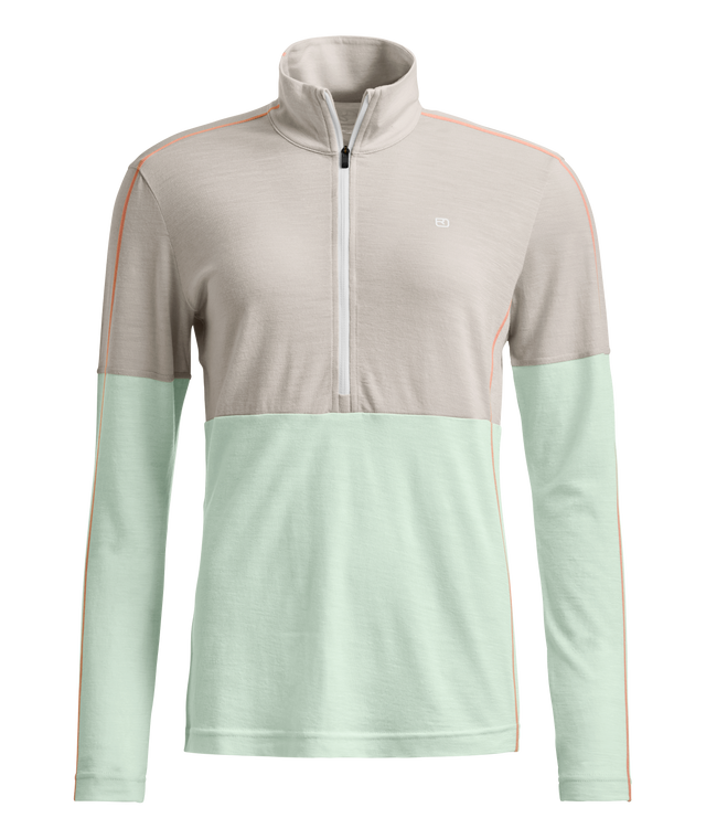 ORTOVOX - 185 ROCK'N'WOOL ZIP NECK W