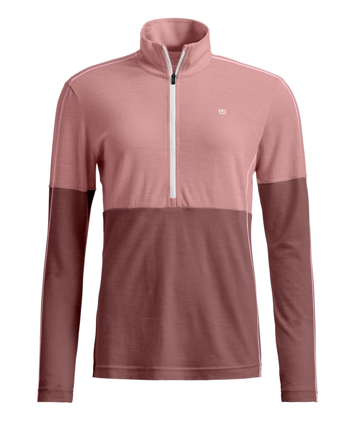 ORTOVOX - 185 ROCK'N'WOOL ZIP NECK W