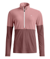 ORTOVOX - 185 ROCK'N'WOOL ZIP NECK W
