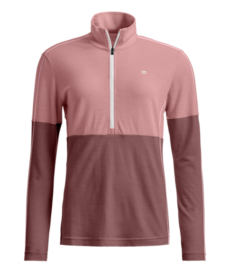 ORTOVOX - 185 ROCK'N'WOOL ZIP NECK W