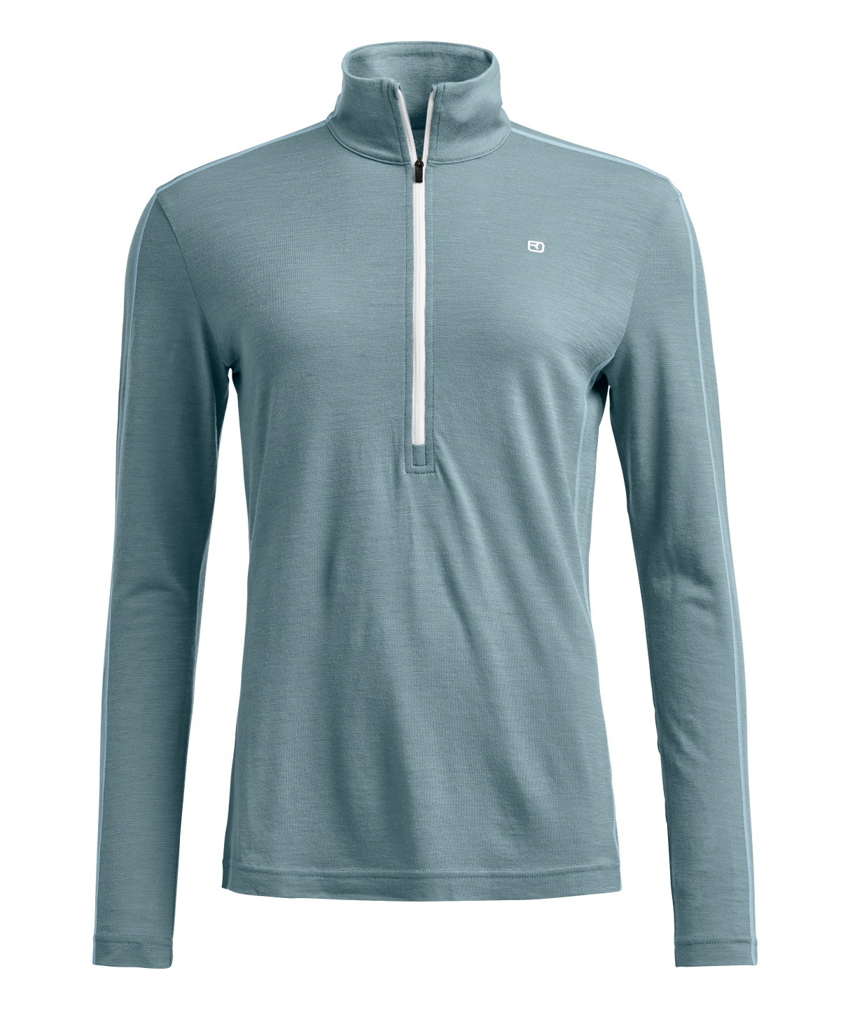 ORTOVOX - 185 ROCK'N'WOOL ZIP NECK W