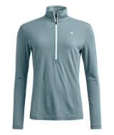 ORTOVOX - 185 ROCK'N'WOOL ZIP NECK W