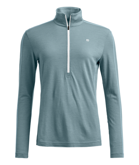 ORTOVOX - 185 ROCK'N'WOOL ZIP NECK W