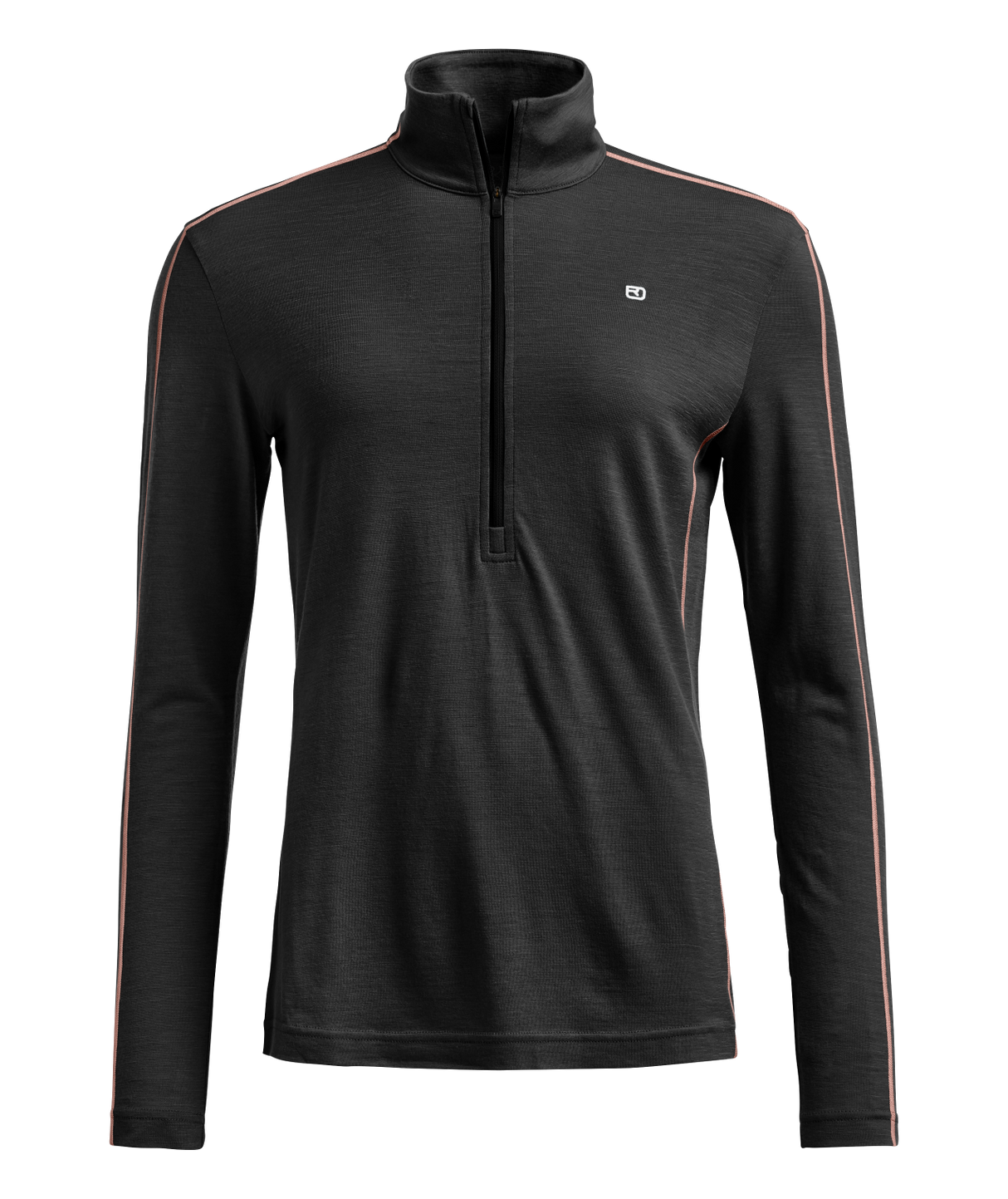 ORTOVOX - 185 ROCK'N'WOOL ZIP NECK W