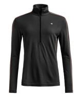 ORTOVOX - 185 ROCK'N'WOOL ZIP NECK W