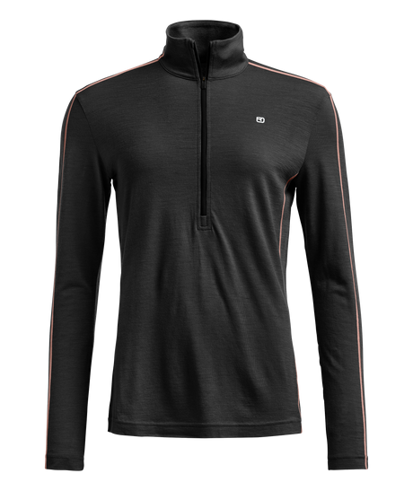 ORTOVOX - 185 ROCK'N'WOOL ZIP NECK W