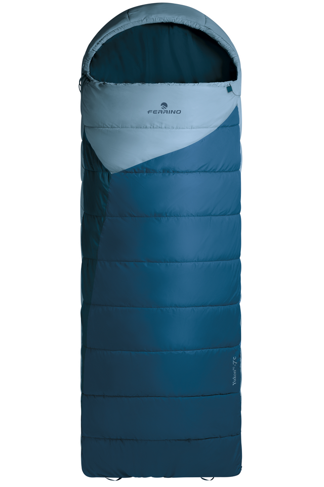 FERRINO - YUKON SQUARE SLEEPING BAG +7° C