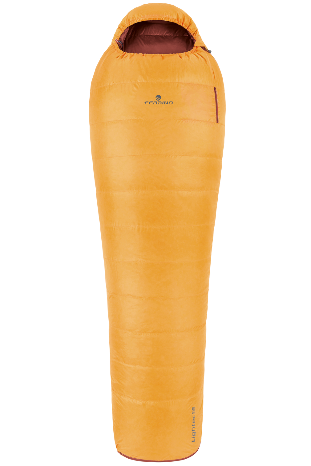 FERRINO - SACCO LIGHTEC 800 PIUMINO grigio/rosso