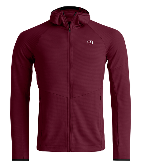 ORTOVOX - FLEECE LIGHT GRID HOODY M